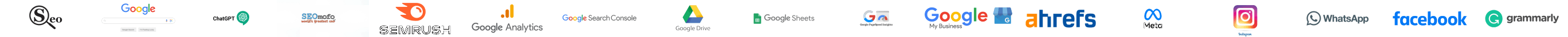 Digital marketing tools and platforms covered in the course