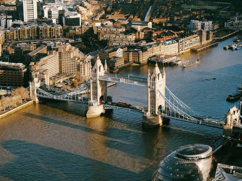 Services in United Kingdom